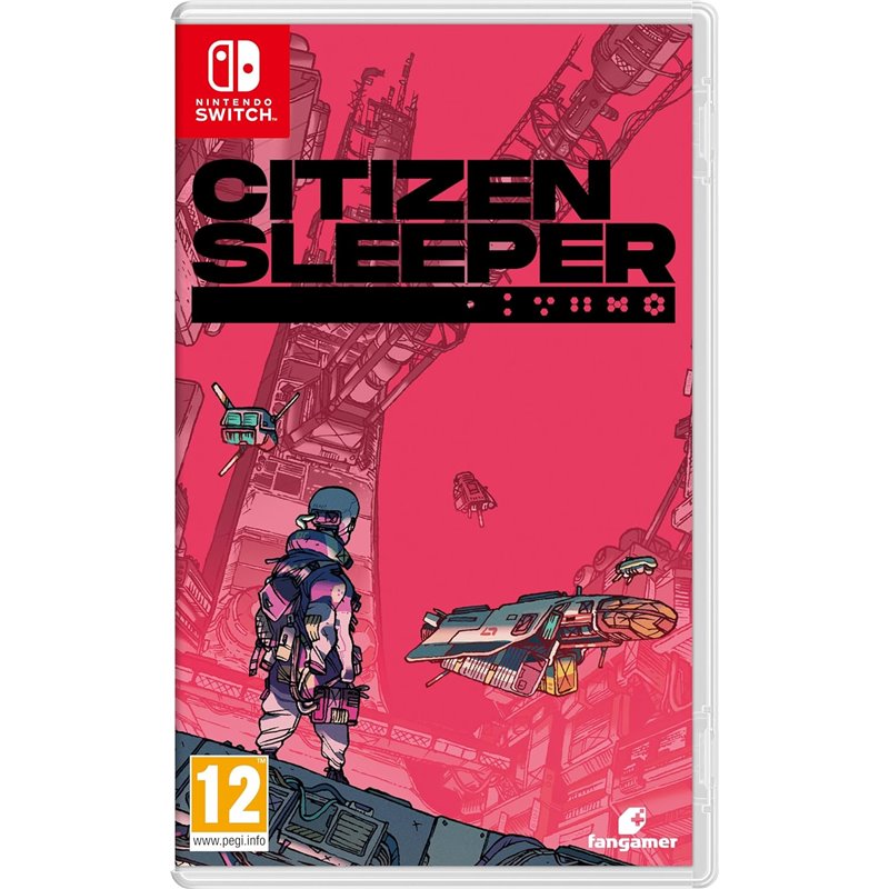 Citizen Sleeper Nintendo Switch Game