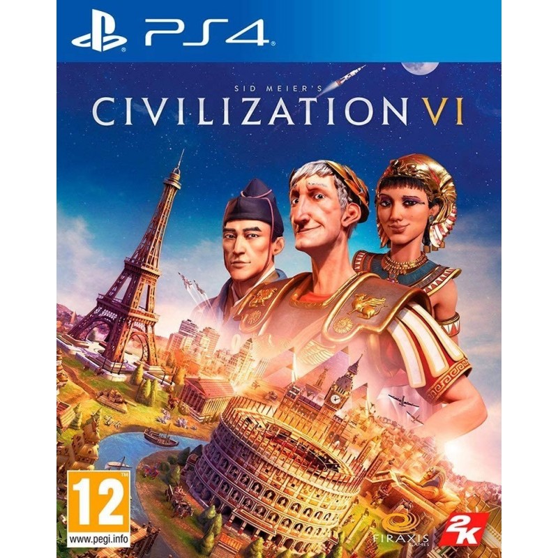 Sid Meier's Civilization VI PS4