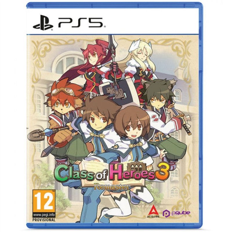 Class of Heroes 3 Remastered PS5
