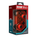 Comando Armor3 Sem Fios NuChamp - Vermelho Nintendo Switch