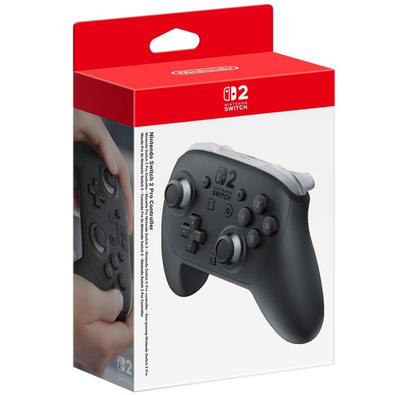 Comando Nintendo Switch 2 Pro Controller