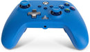 Mando PowerA con cable azul (Xbox One/Series X/S/PC)