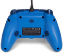 Mando PowerA con cable azul (Xbox One/Series X/S/PC)