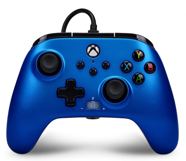 Manette filaire PowerA Sapphire Fade (Xbox One/Series X/S/PC)