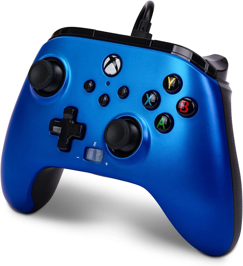 Mando PowerA con cable Sapphire Fade (Xbox One/Series X/S/PC)
