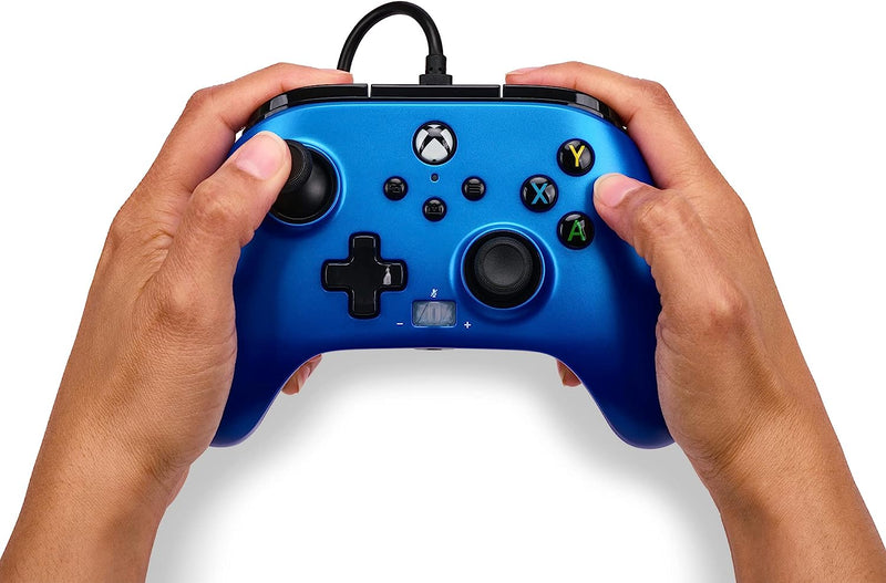 Sapphire Fade Wired PowerA Controller (Xbox One/Series X/S/PC)