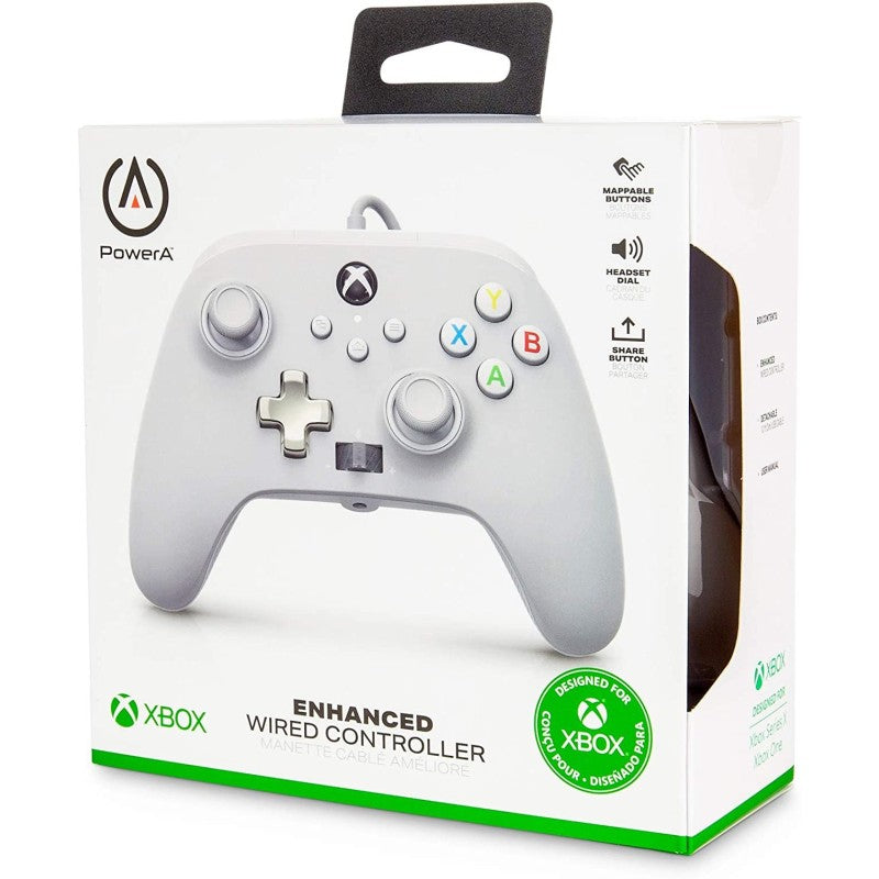 Controlador Mist PowerA con cable (Xbox One/Series X/S/PC)