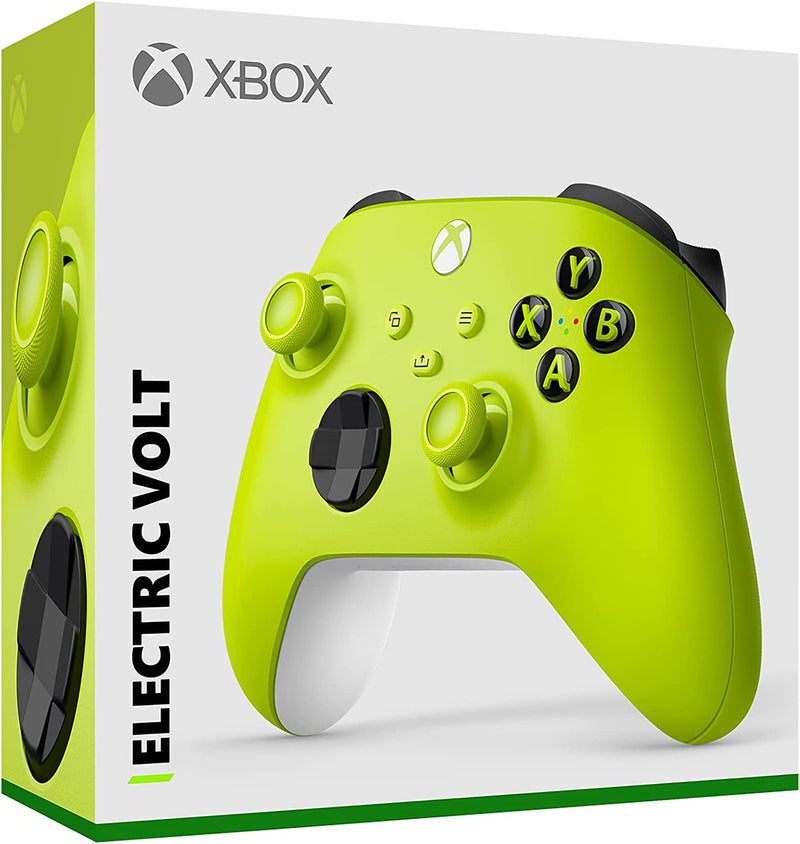 Controlador de voltaje eléctrico inalámbrico Microsoft Xbox (Xbox One/Series X/S/PC)