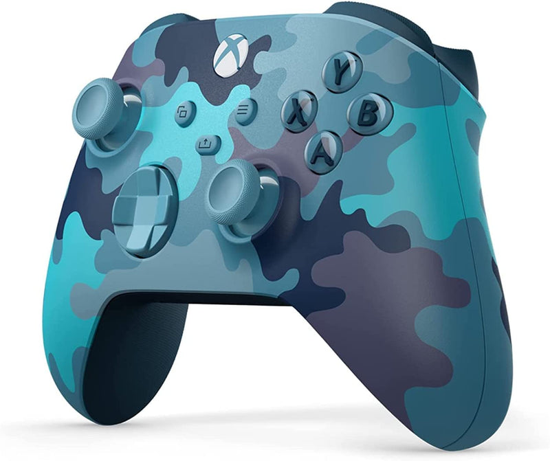 Controlador inalámbrico Microsoft Xbox Mineral Camo Edición especial (Xbox One/Series X/S/PC)