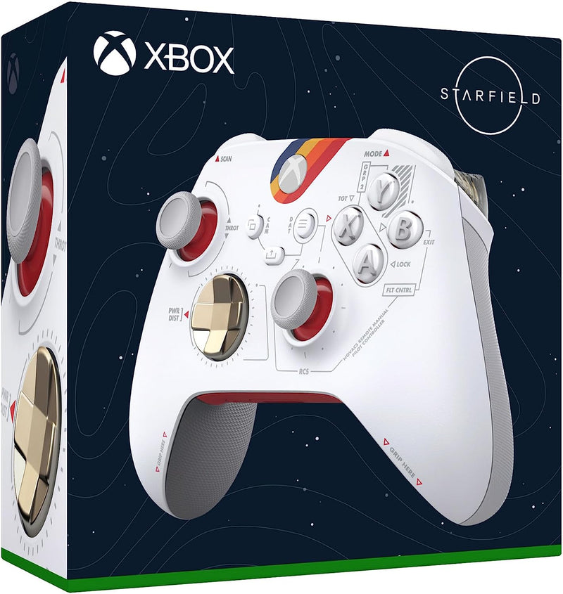 Controller Microsoft Xbox Wireless Starfield in edizione limitata (Xbox One/Serie X/S/PC)
