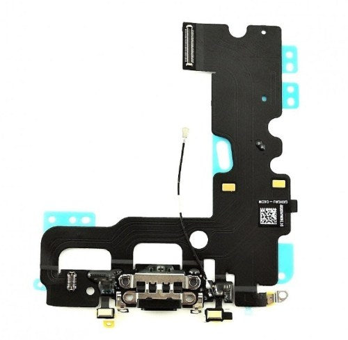 Flex Conector Carga iPhone 7 Negro