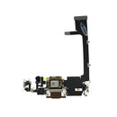 Connettore di ricarica flessibile iPhone 11 Pro Gold con PCB