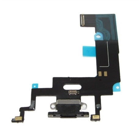 Flex Conector de Carga iPhone XR Preto