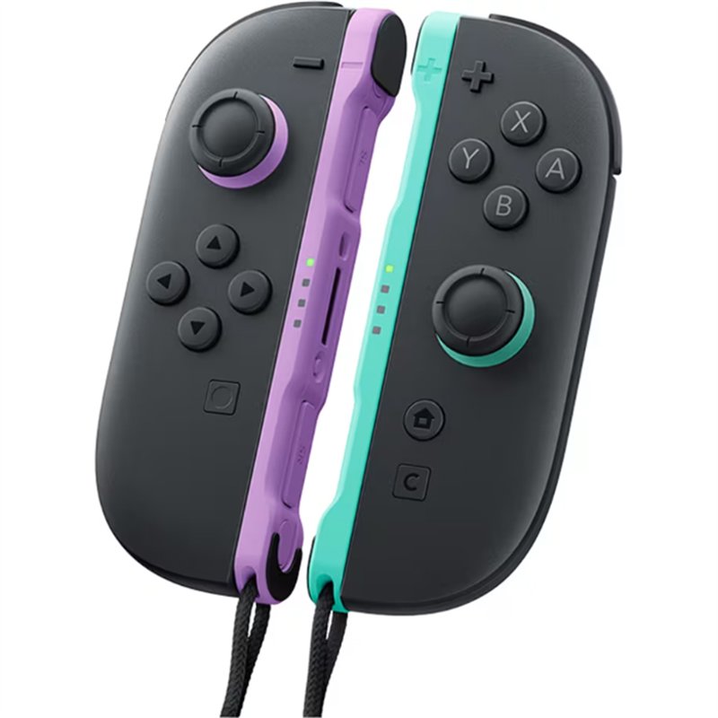 Comandos Joy-Con 2 Roxo Claro/Verde Claro Nintendo Switch 2
