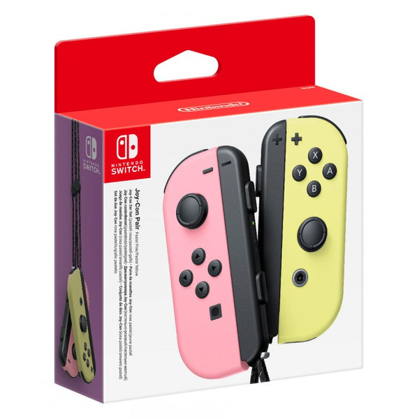 Manettes Joy-Con (ensemble gauche/droite) Nintendo Switch rose/jaune