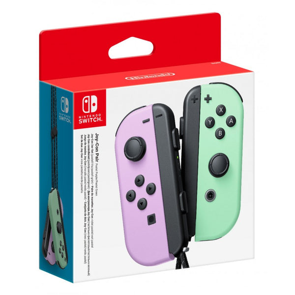 Joy-Con Controllers (Left/Right set) Purple/Neon Green for Nintendo Switch