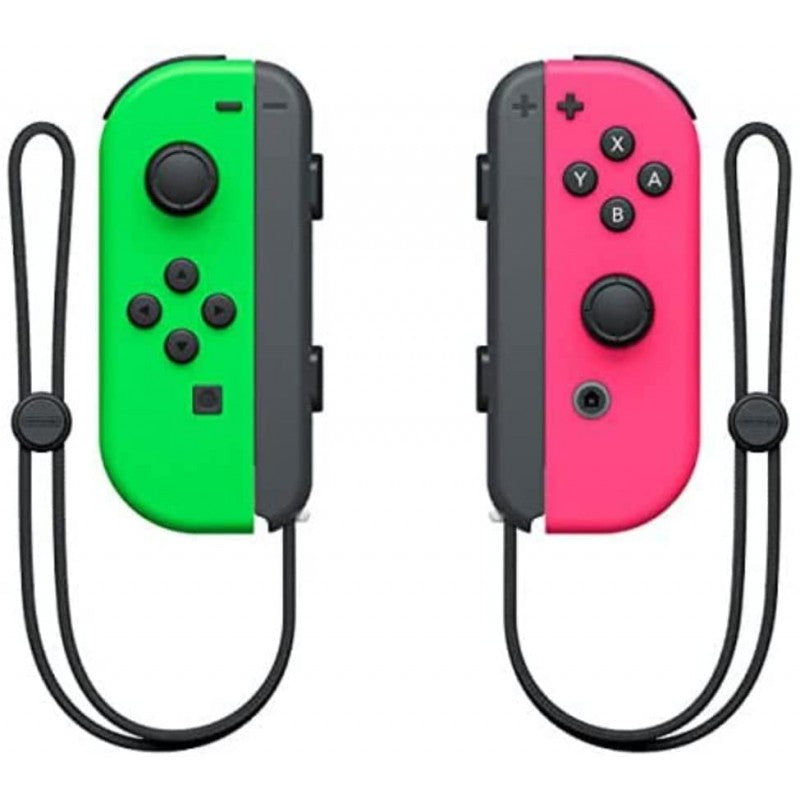 Controller Joy-Con (impostato a sinistra/destra) Nintendo Switch verde neon/rosa neon