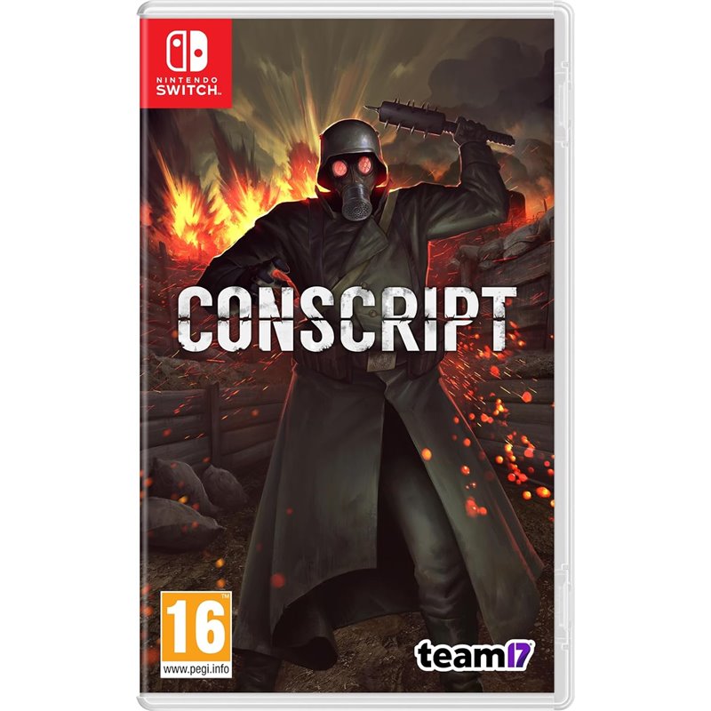 Jogo Conscript Deluxe Edition Nintendo Switch