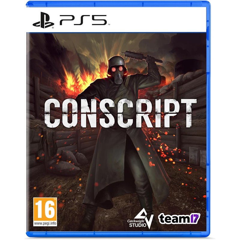 Jogo Conscript Deluxe Edition PS5