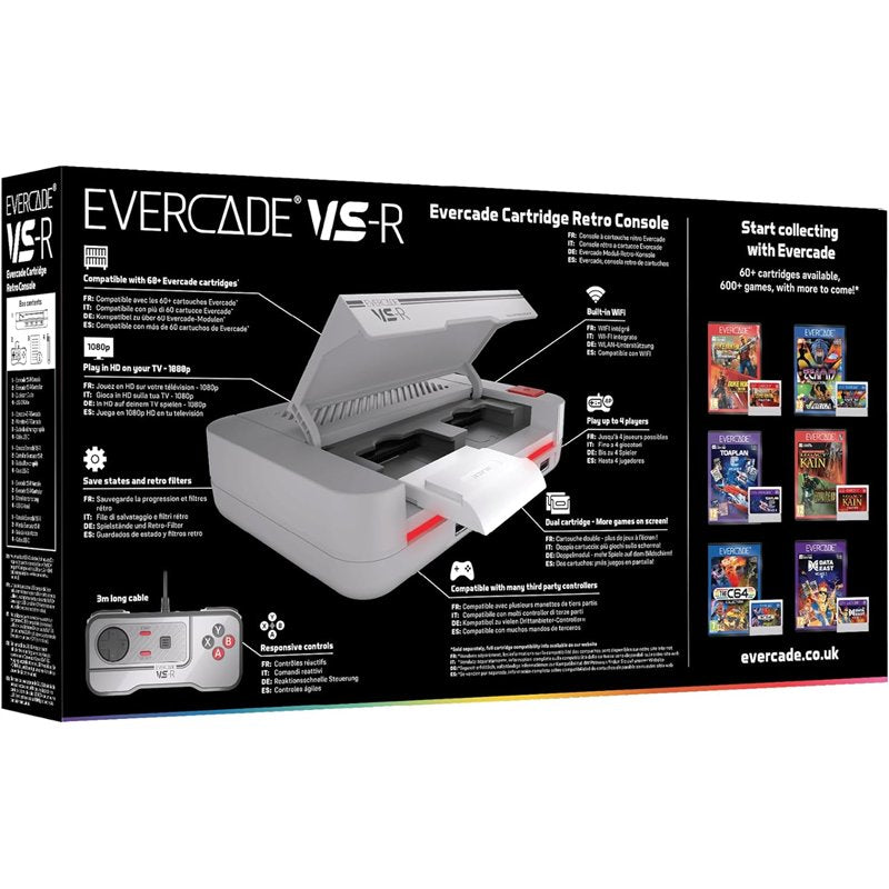 Consola Retro Evercade VS-R Solo