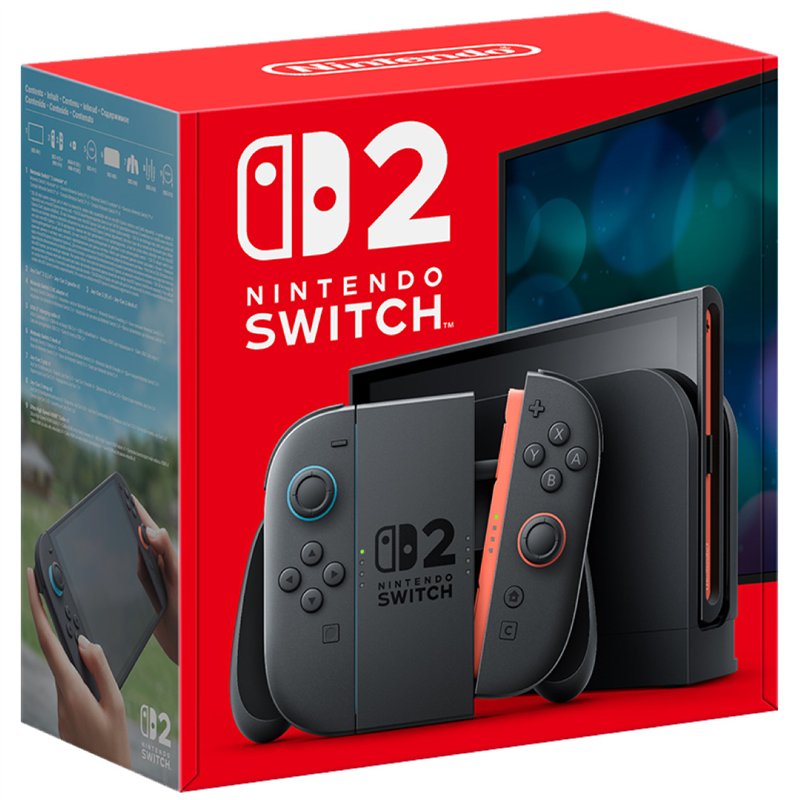 Console Nintendo Switch 2 noire (256 Go)