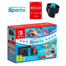Nintendo Switch V2 console + Switch Sports + Strap + NSO 3 months