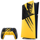 Consola Sony PlayStation 5 Slim Digital Edition - Marvel's Wolverine Battle Yellow Limited Edition Bundle