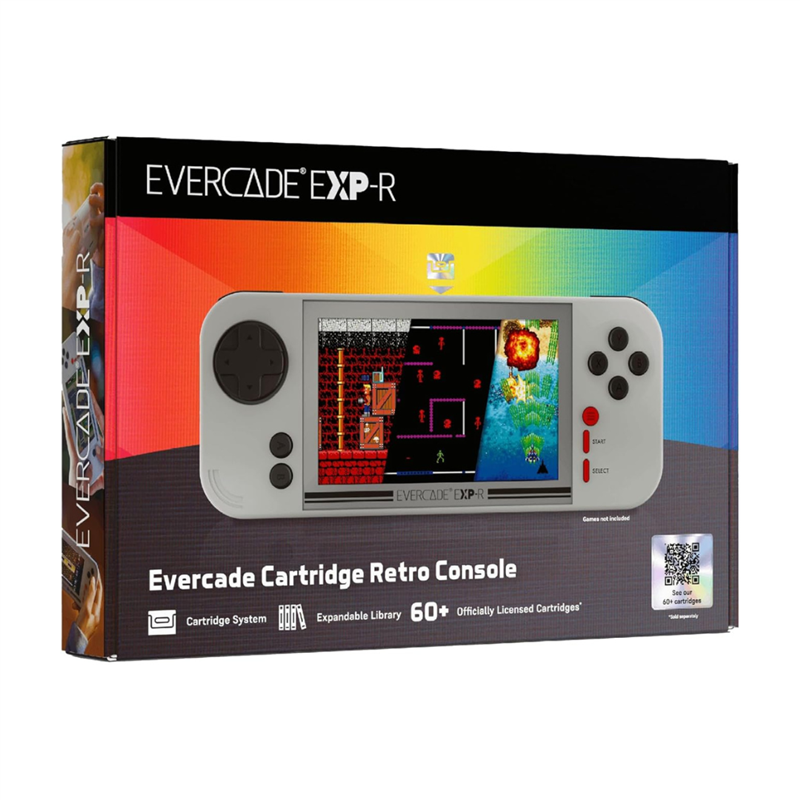 Consola Portátil Evercade EXP-R Solo