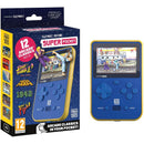 Retro Handheld-Konsole - Evercade Super Pocket: Capcom Edition (12 Spiele Inklusive)