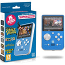 Retro Portable Console - Evercade Super Pocket: Technos Edition (15 Games Included)