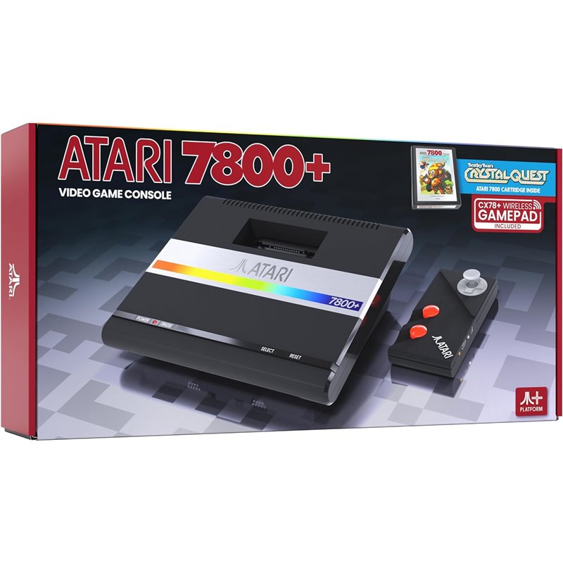 Atari 7800+ Console (Retro)