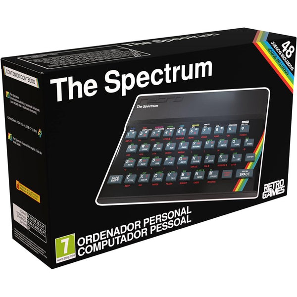 Consola The Spectrum (Retro)