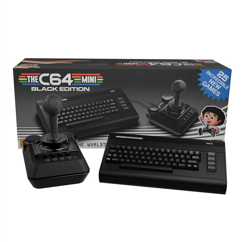 Consola Retro -The C64 Mini - Black Edition