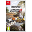 Jeu Construction Simulator 4 sur Nintendo Switch
