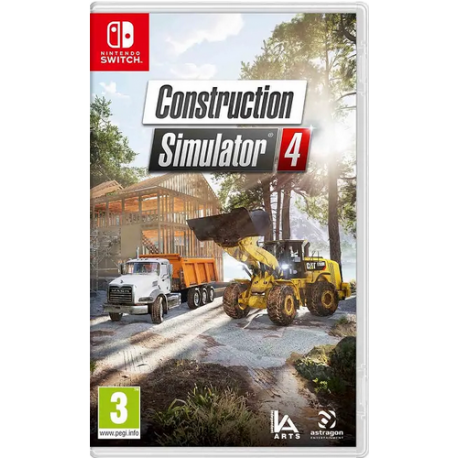 Juego Construction Simulator 4 Nintendo Switch