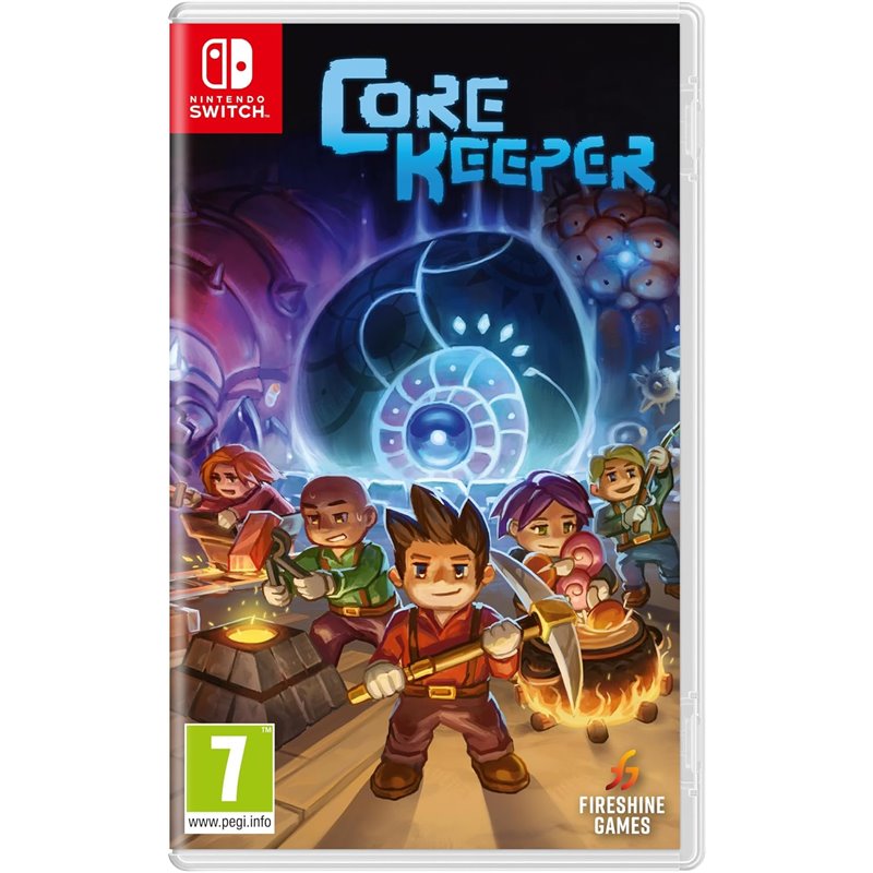 Core Keeper Nintendo Switch Game