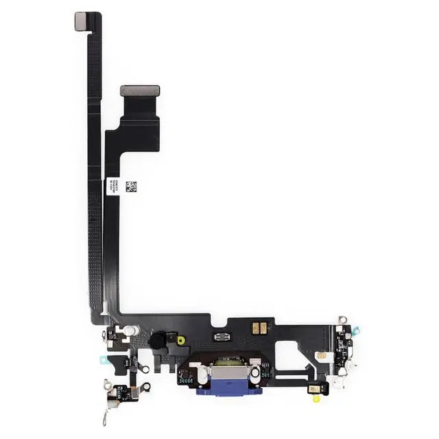 Flex Conector Carga iPhone 12 Pro Max Azul