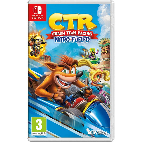Crash Team Racing Nitro Alimenté Nintendo Commutateur