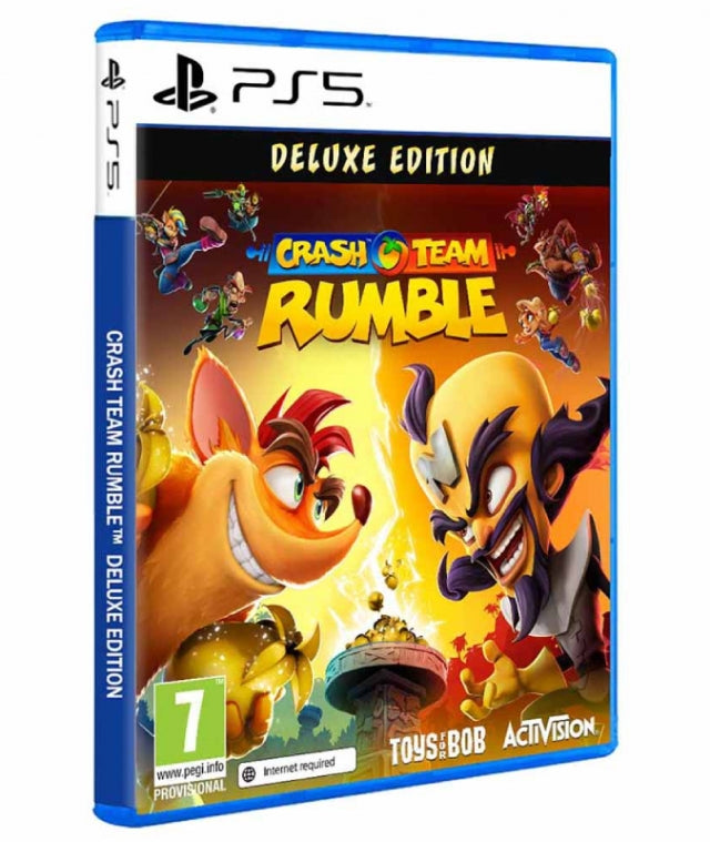 Crash Team Rumble Deluxe Edition PS5 game