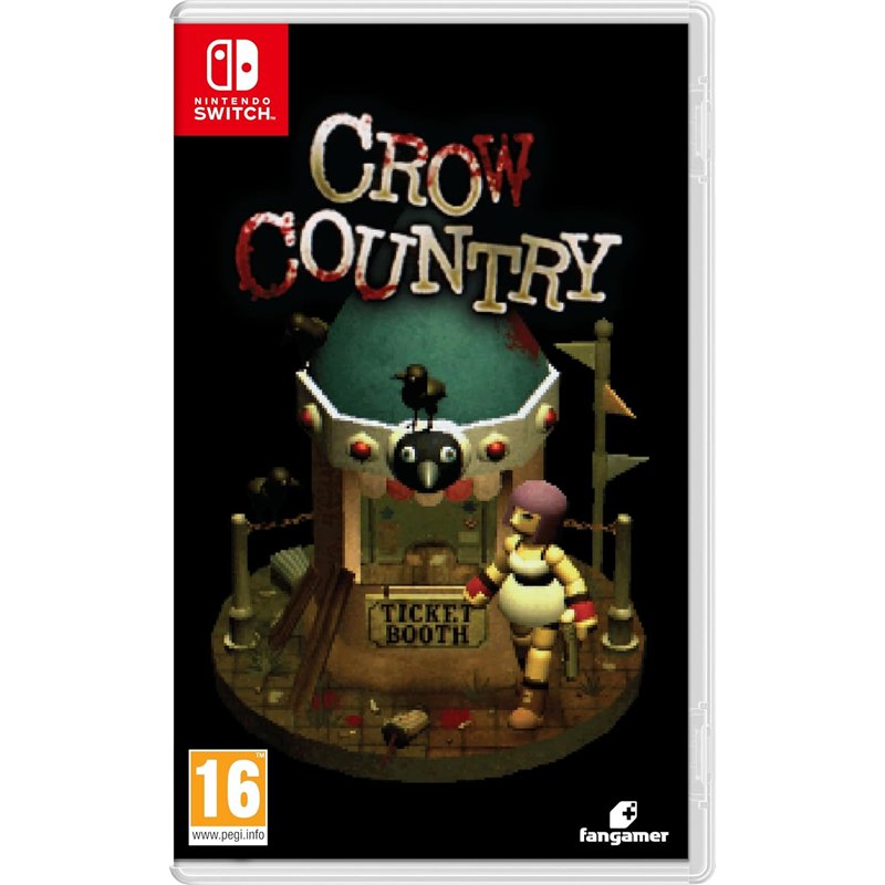 Crow Country Nintendo Switch