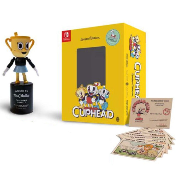Cuphead Limited Edition Nintendo Switch game
