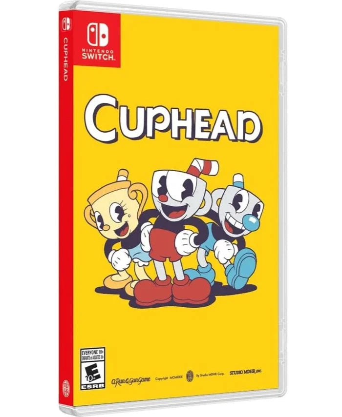 Nintendo Switch Cuphead Game