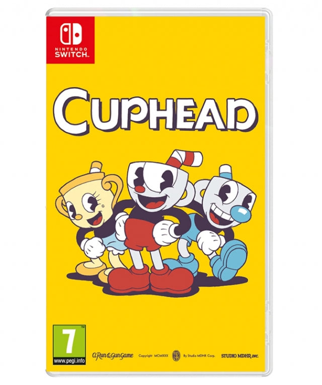 Nintendo Switch Cuphead Game