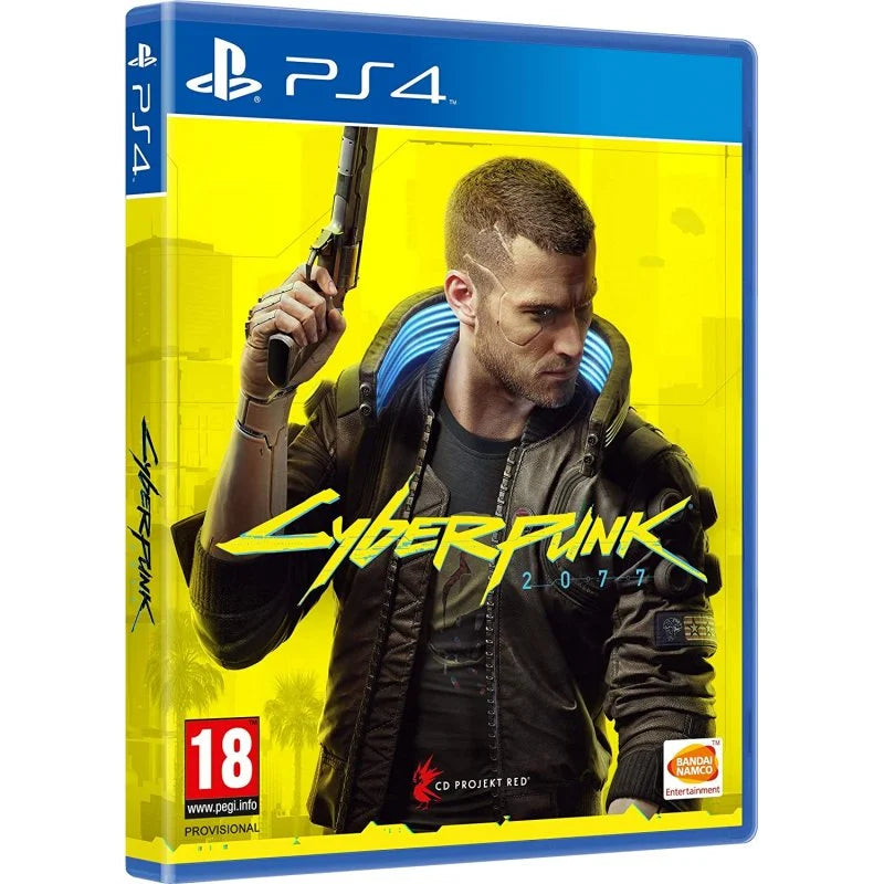 Juego CyberPunk 2077 Edición Day One PS4