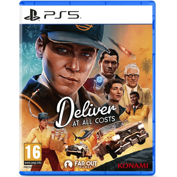 Deliver At All Costs PS5