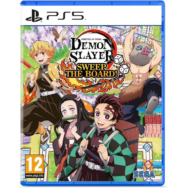 Gioco Demon Slayer: spazza il tabellone! PS5