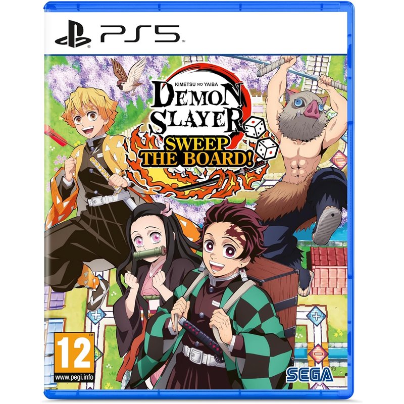 Jogo Demon Slayer: Sweep The Board! PS5