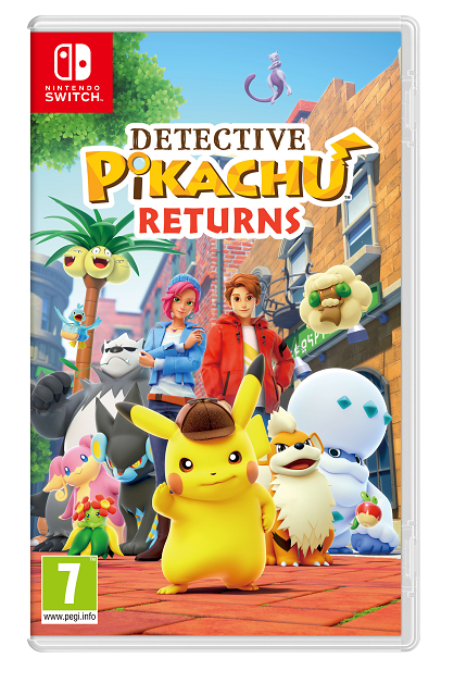 Jogo Detective Pikachu Returns Nintendo Switch