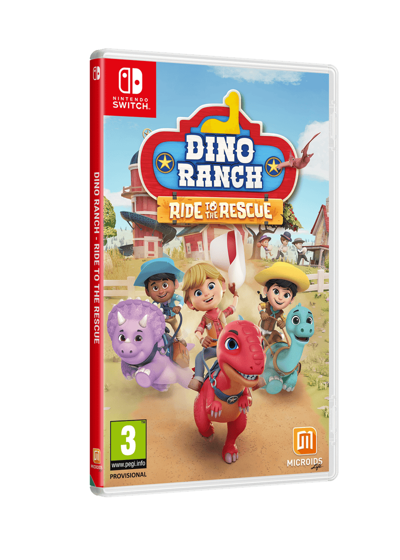 Jogo Dino Ranch: Ride To The Rescue Nintendo Switch