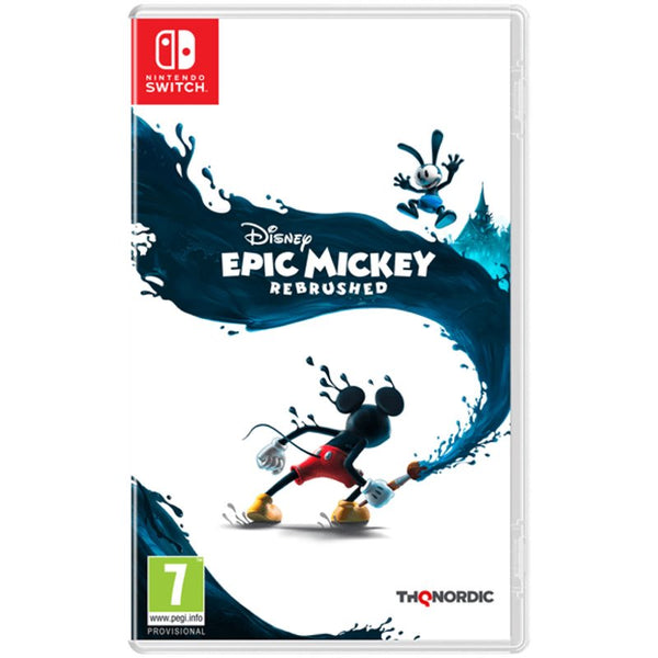 Epic Mickey : jeu Nintendo Switch relooké